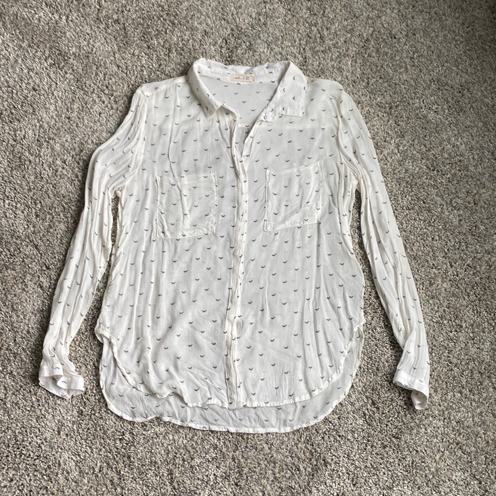 Hipster Button Down Top from Stitch Fix